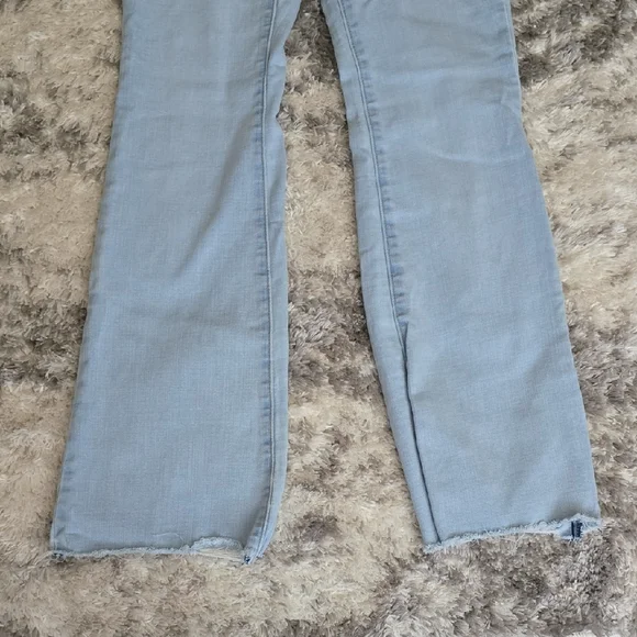 Levis 726 High Rise Flare Jeans - Picture 4 of 9